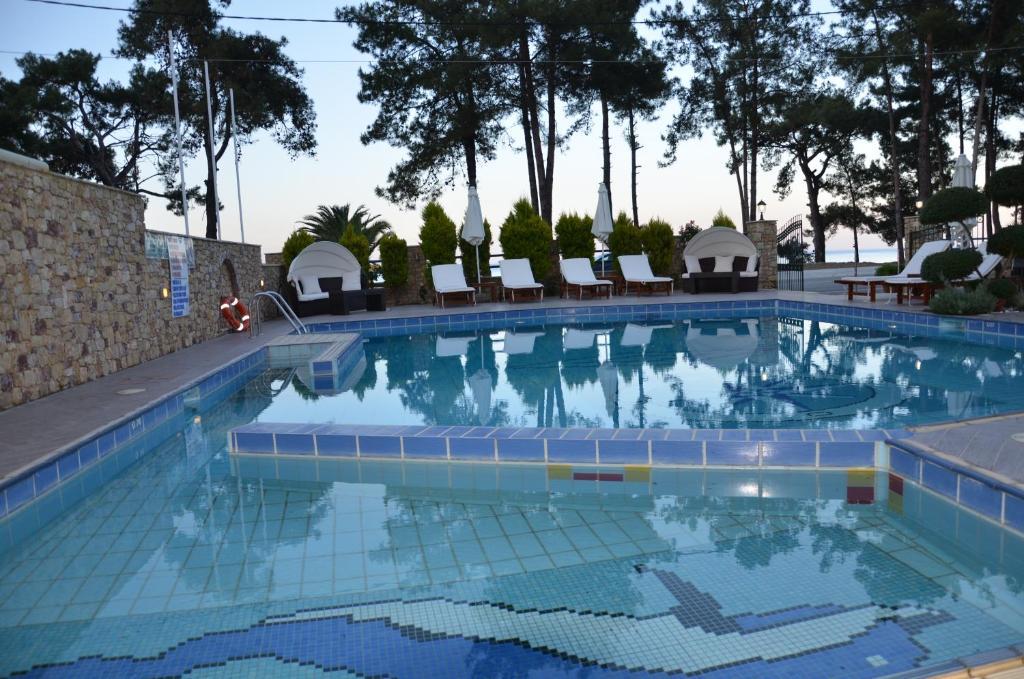 Glikadi Hotel Limenas  Esterno foto
