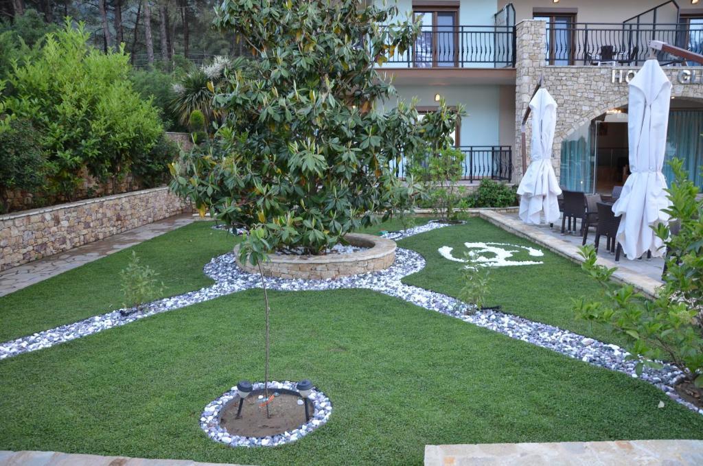 Glikadi Hotel Limenas  Esterno foto