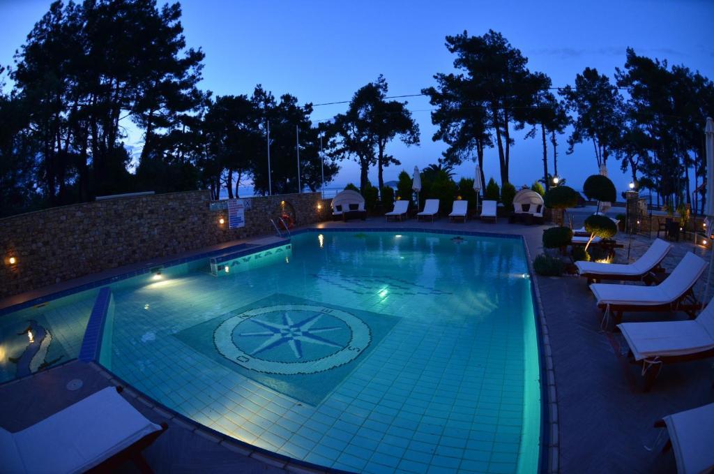 Glikadi Hotel Limenas  Esterno foto