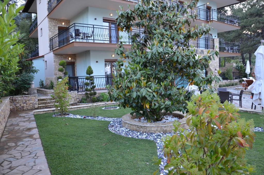 Glikadi Hotel Limenas  Esterno foto