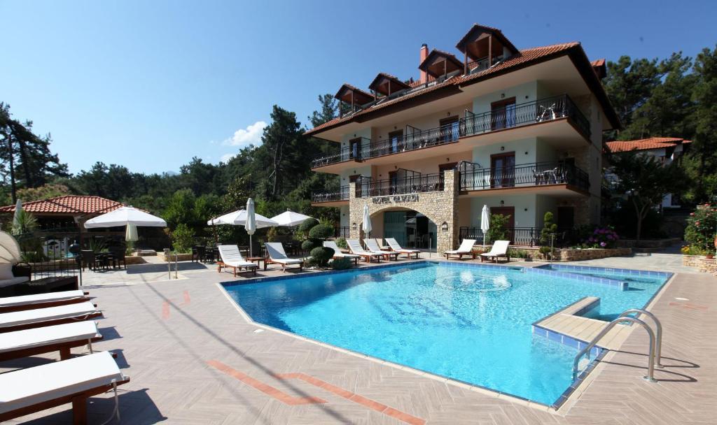 Glikadi Hotel Limenas  Esterno foto