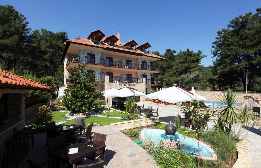 Glikadi Hotel Limenas  Esterno foto