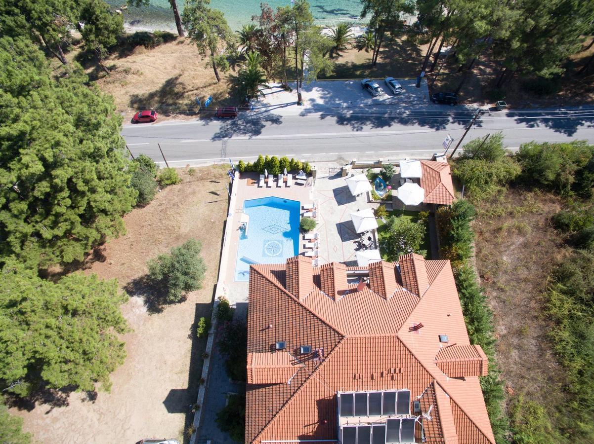 Glikadi Hotel Limenas  Esterno foto